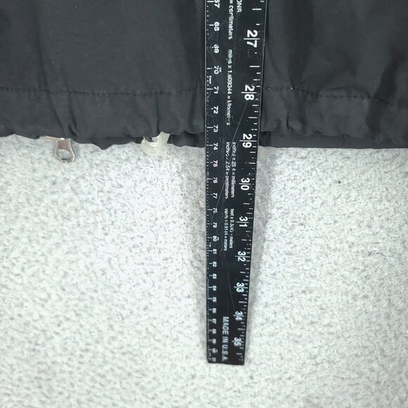 Dub Brand Jacket Mens Medium Black Full Zip Frequency Series Weathergear Nylon - Picture 9 of 15